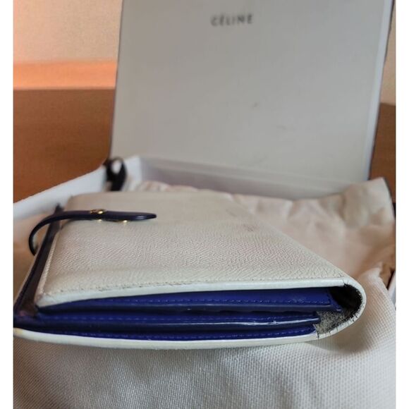 Celine Strap Wallet With Dustbag And BOX - Picture 4 of 13